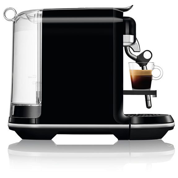 Breville Nespresso Creatista Uno Capsule Coffee Machine - Black
