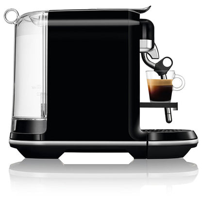 Breville Nespresso Creatista Uno Capsule Coffee Machine - Black