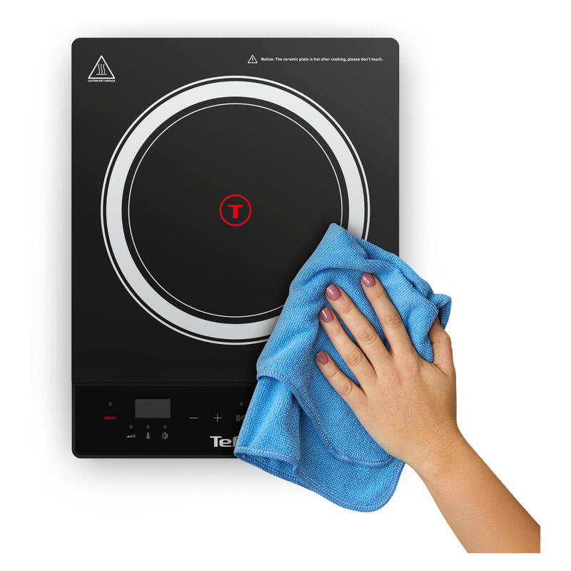 Tefal Single Zone Express Benchtop Induction Hob - Black