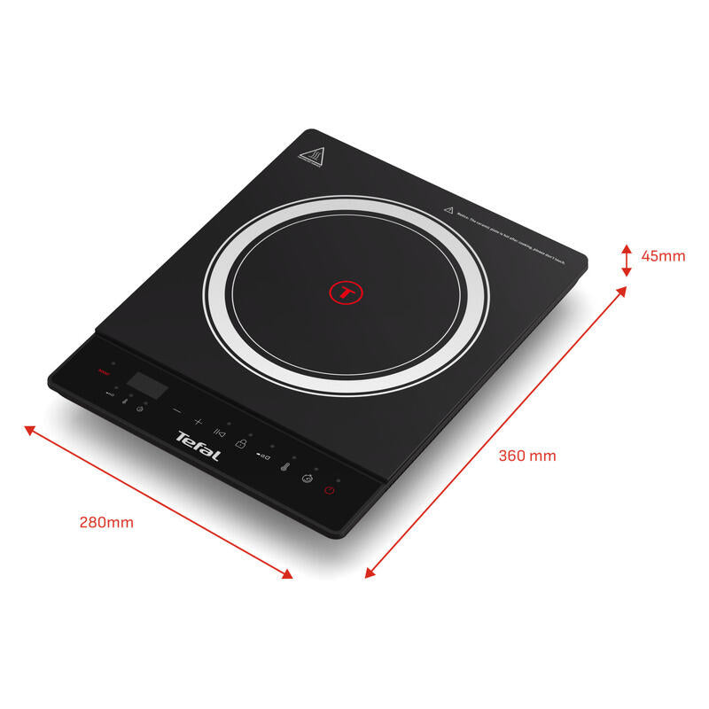 Tefal Single Zone Express Benchtop Induction Hob - Black
