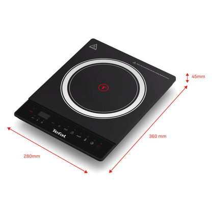 Tefal Single Zone Express Benchtop Induction Hob - Black