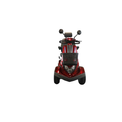 Velira Aviator Mobility Scooter (with 70AH Battery) - Red