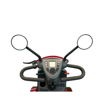 Velira Aviator Mobility Scooter (with 70AH Battery) - Red