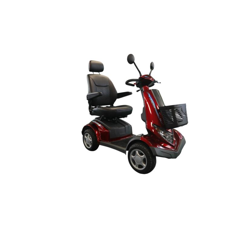 Velira Aviator Mobility Scooter (with 70AH Battery) - Red