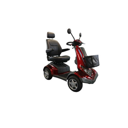 Velira Aviator Mobility Scooter (with 70AH Battery) - Red