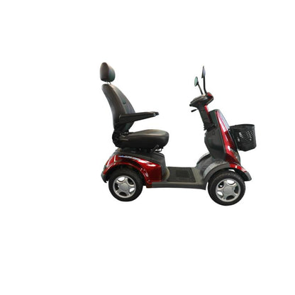 Velira Aviator Mobility Scooter (with 70AH Battery) - Red