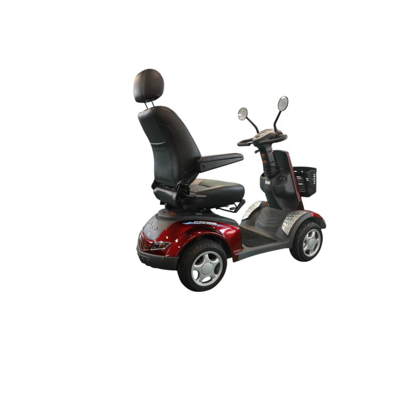 Velira Aviator Mobility Scooter (with 70AH Battery) - Red