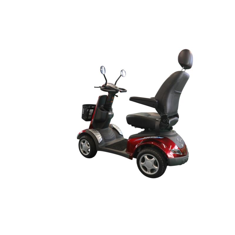 Velira Aviator Mobility Scooter (with 70AH Battery) - Red