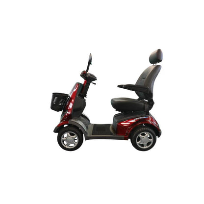 Velira Aviator Mobility Scooter (with 70AH Battery) - Red