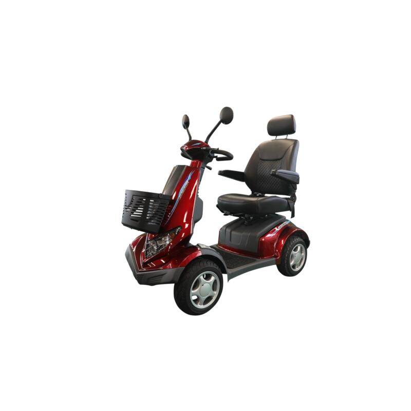 Velira Aviator Mobility Scooter (with 70AH Battery) - Red