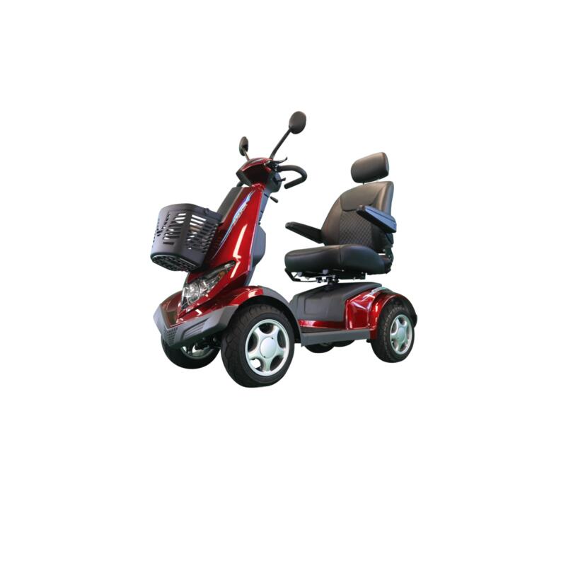 Velira Aviator Mobility Scooter (with 70AH Battery) - Red