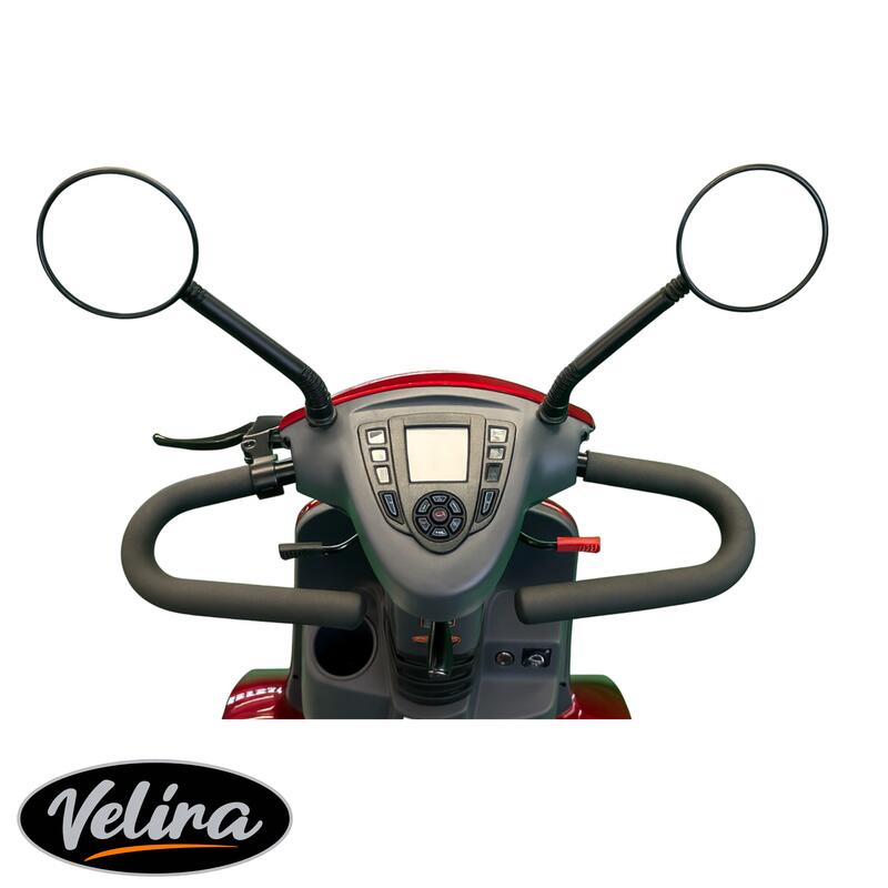 Velira Aviator Mobility Scooter (with 70AH Battery) - Red