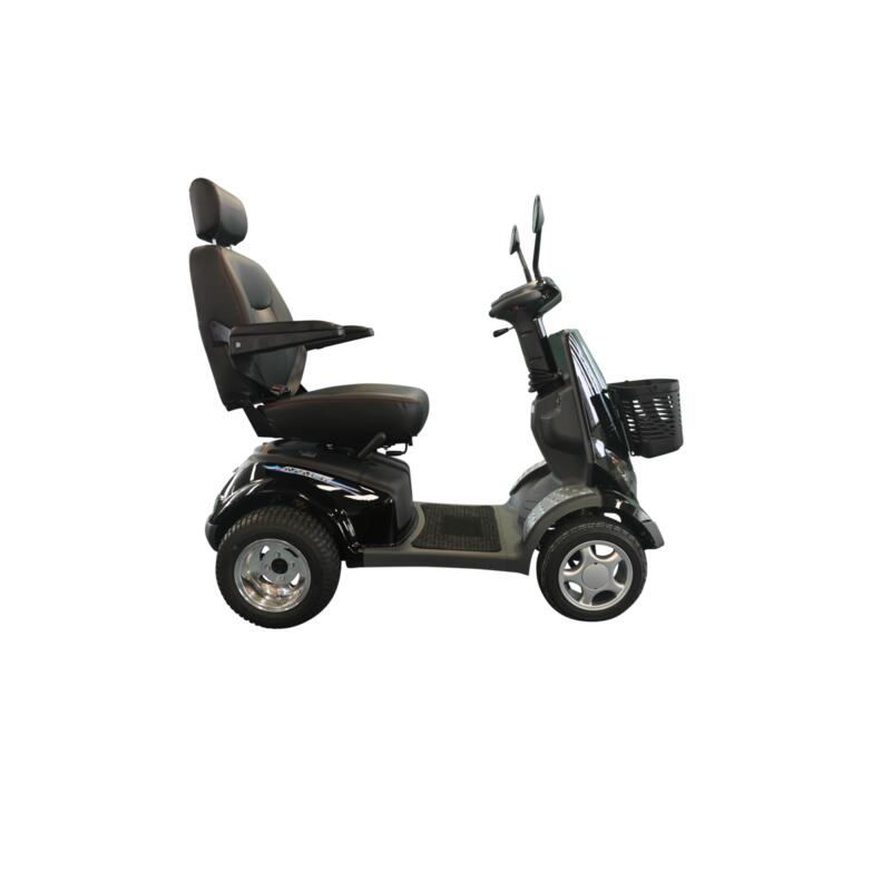 Velira Aviator X Mobility Scooter (with 70Ah Battery) - Black