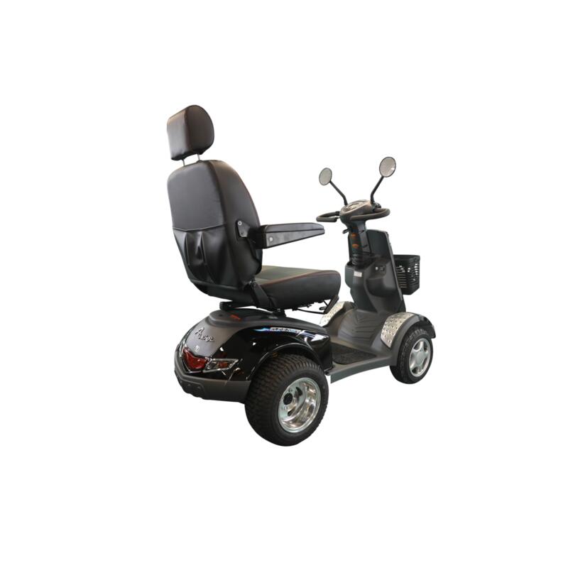 Velira Aviator X Mobility Scooter (with 70Ah Battery) - Black