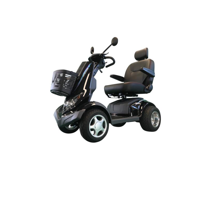 Velira Aviator X Mobility Scooter (with 70Ah Battery) - Black