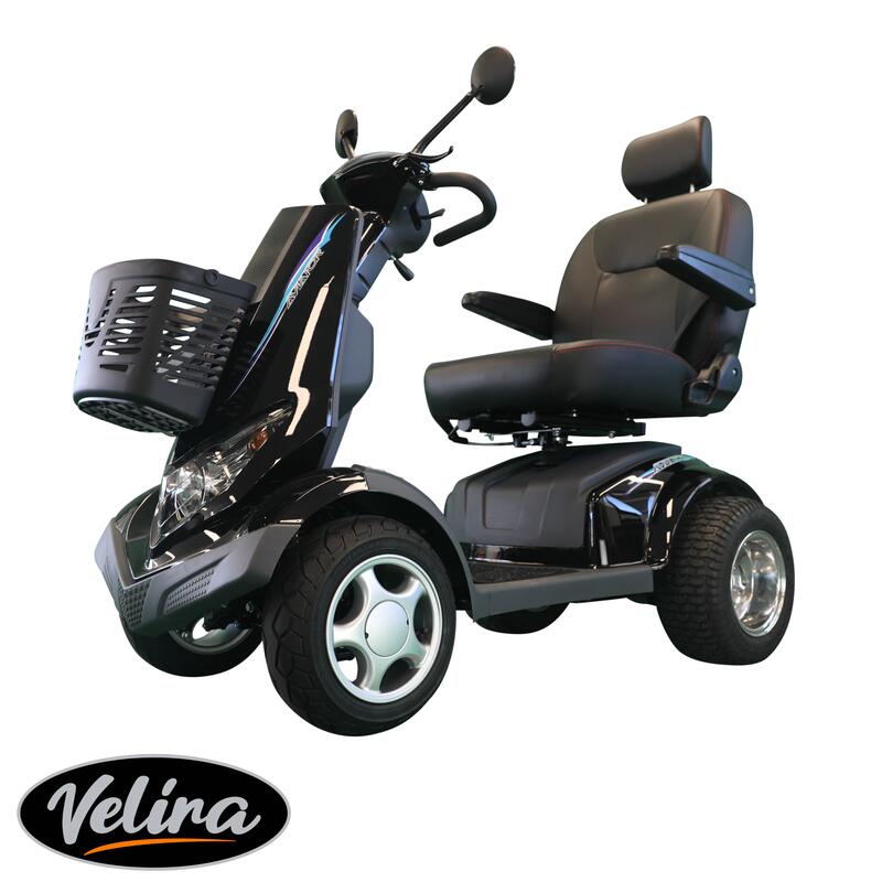 Velira Aviator X Mobility Scooter (with 70Ah Battery) - Black