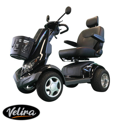 Velira Aviator X Mobility Scooter (with 70Ah Battery) - Black