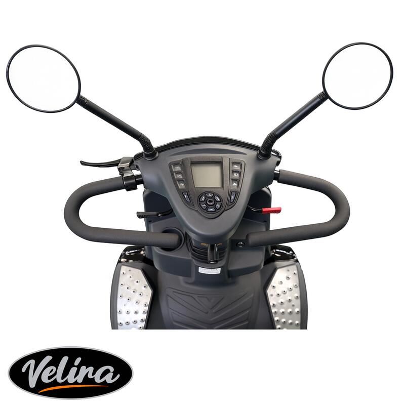 Velira Aviator X Mobility Scooter (with 70Ah Battery) - Black