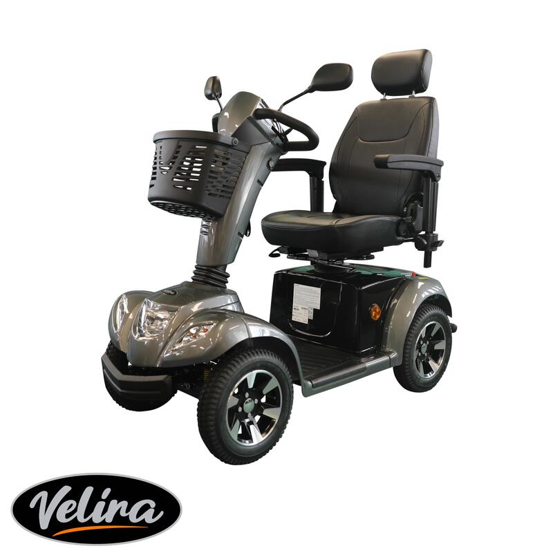 Velira Cruise Mobility Scooter (with 70Ah Battery) - Champagne