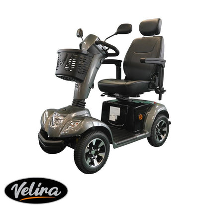 Velira Cruise Mobility Scooter (with 70Ah Battery) - Champagne