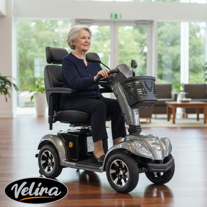 Velira Cruise Mobility Scooter (with 70Ah Battery) - Champagne