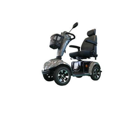 Velira Cruise Mobility Scooter (with 70Ah Battery) - Grey