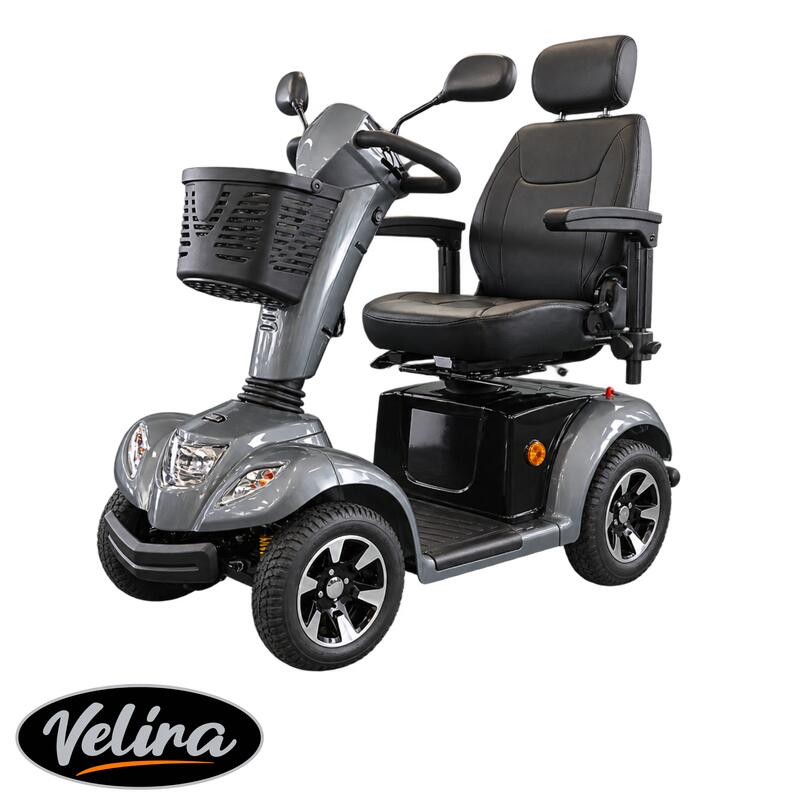 Velira Cruise Mobility Scooter (with 70Ah Battery) - Grey