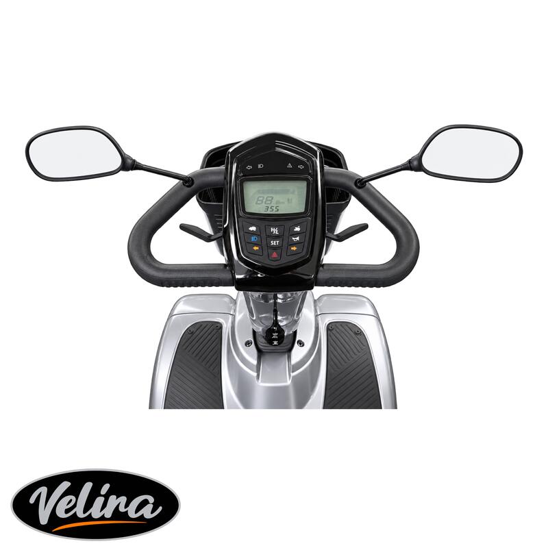 Velira Cruise Mobility Scooter (with 70Ah Battery) - Grey