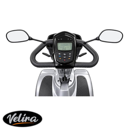Velira Cruise Mobility Scooter (with 70Ah Battery) - Grey