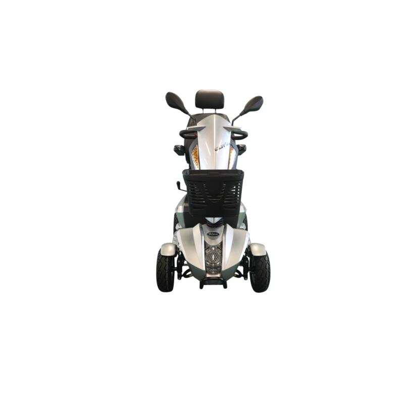 Velira Cutie Mobility Scooter (with 55Ah Battery) - Silver