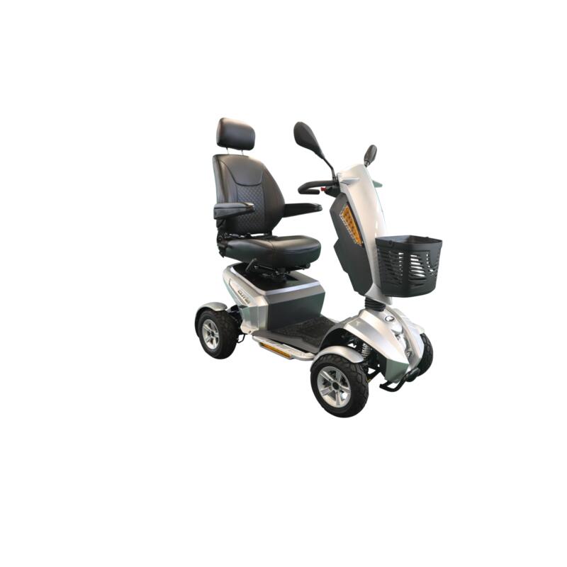 Velira Cutie Mobility Scooter (with 55Ah Battery) - Silver