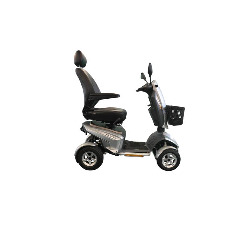 Velira Cutie Mobility Scooter (with 55Ah Battery) - Silver