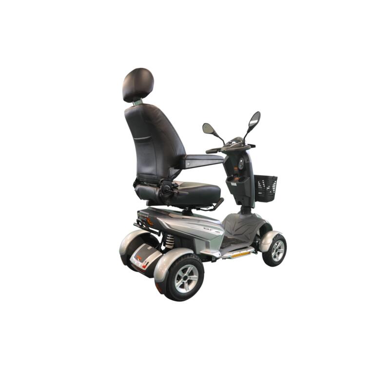 Velira Cutie Mobility Scooter (with 55Ah Battery) - Silver