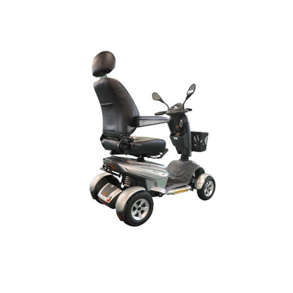 Velira Cutie Mobility Scooter (with 55Ah Battery) - Silver