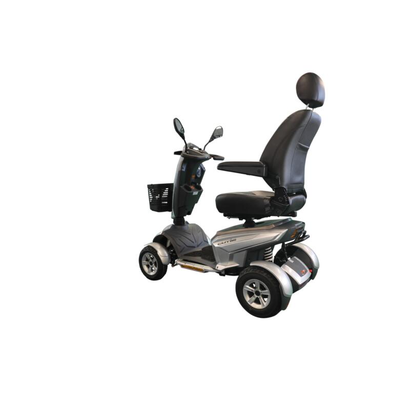 Velira Cutie Mobility Scooter (with 55Ah Battery) - Silver