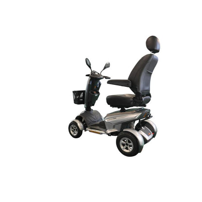 Velira Cutie Mobility Scooter (with 55Ah Battery) - Silver