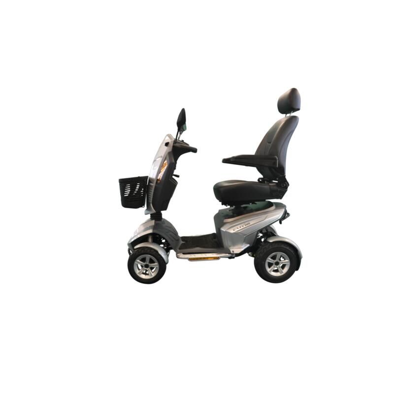 Velira Cutie Mobility Scooter (with 55Ah Battery) - Silver