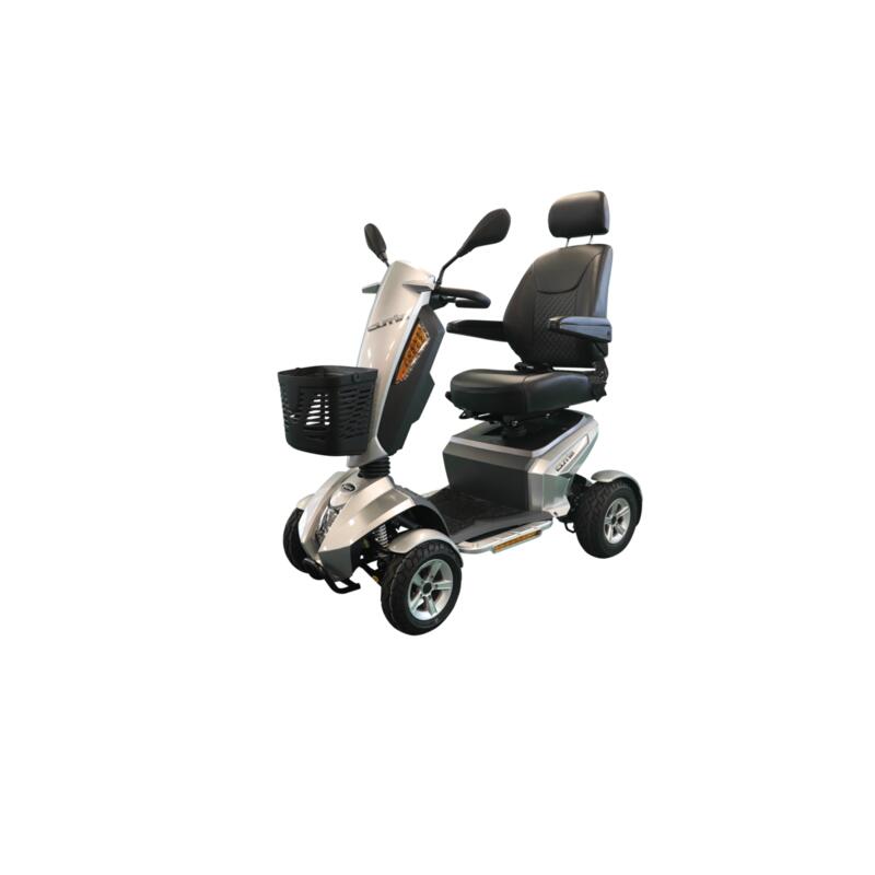Velira Cutie Mobility Scooter (with 55Ah Battery) - Silver