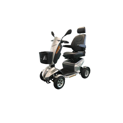 Velira Cutie Mobility Scooter (with 55Ah Battery) - Silver