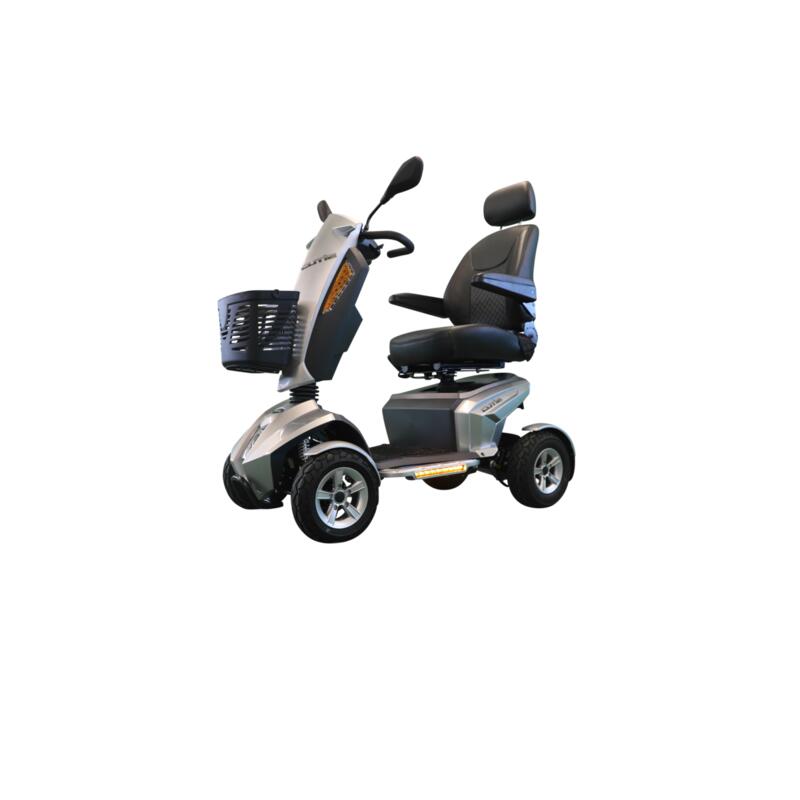 Velira Cutie Mobility Scooter (with 55Ah Battery) - Silver