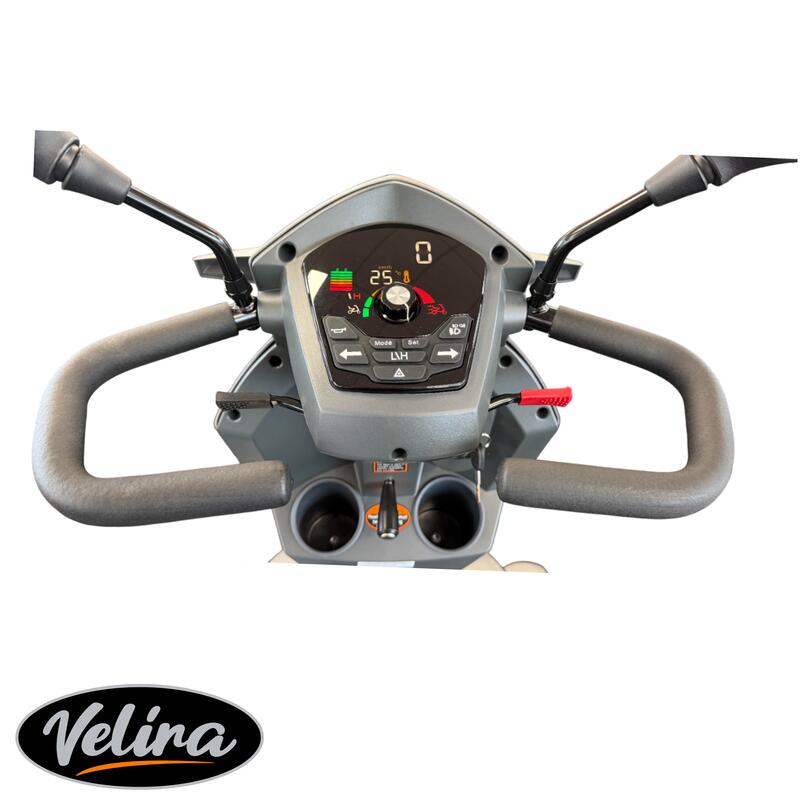 Velira Cutie Mobility Scooter (with 55Ah Battery) - Silver