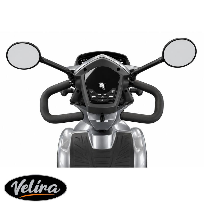 Velira Glide Mobilty Scooter with 33Ah Battery - Silver