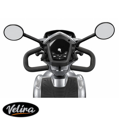 Velira Glide Mobilty Scooter with 33Ah Battery - Silver
