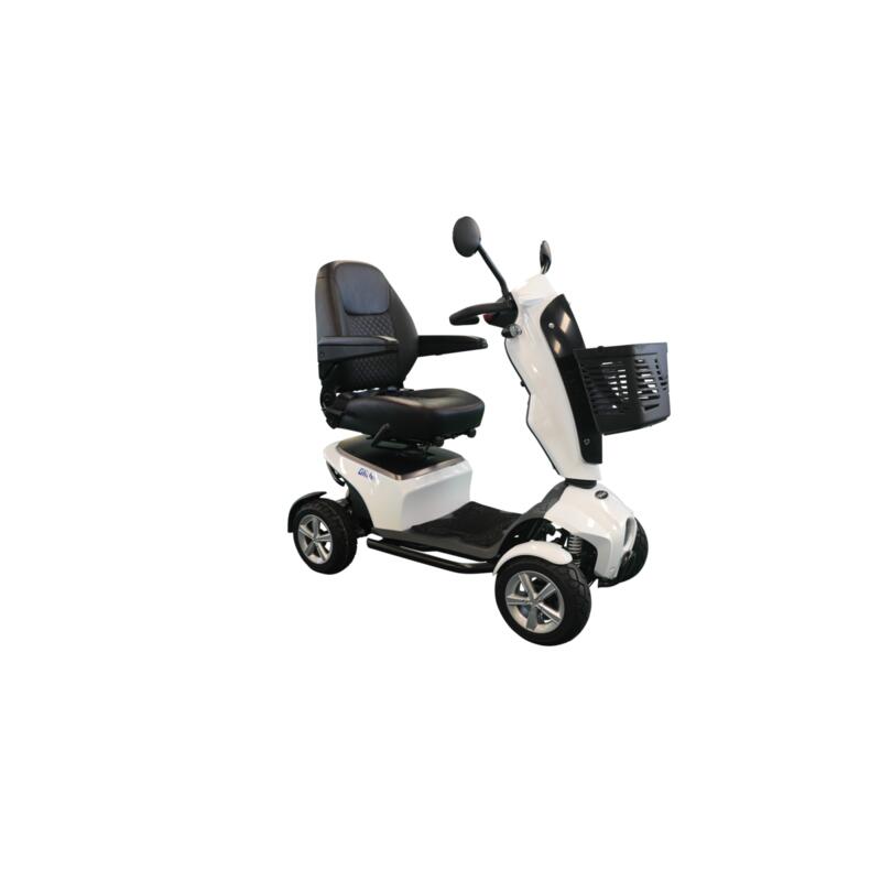 Velira Glide Mobility Scooter (with 33Ah Battery) - White
