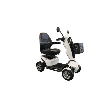 Velira Glide Mobility Scooter (with 33Ah Battery) - White