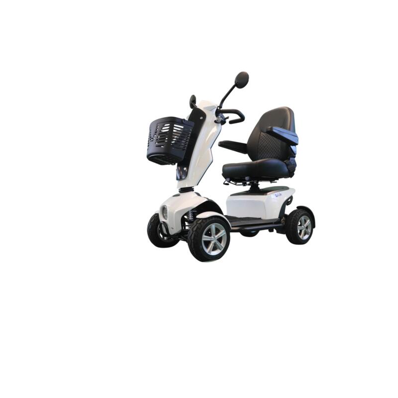 Velira Glide Mobility Scooter (with 33Ah Battery) - White