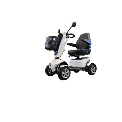 Velira Glide Mobility Scooter (with 33Ah Battery) - White