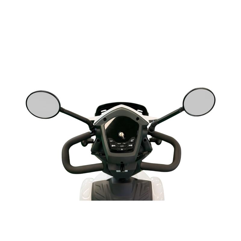 Velira Glide Mobility Scooter (with 33Ah Battery) - White
