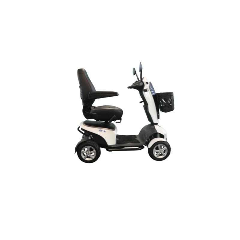 Velira Glide Mobility Scooter (with 33Ah Battery) - White