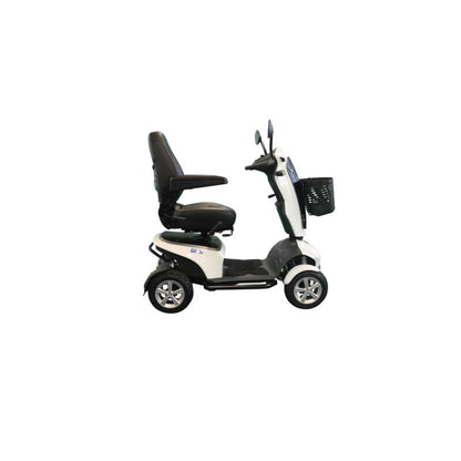 Velira Glide Mobility Scooter (with 33Ah Battery) - White